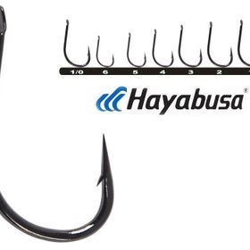 Hayabusa HIZU150 Black Nickel No:2 15'li Olta İğnesi
