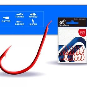 Hayabusa Hmrs 172 15'li Paket Kırmızı Tırnaklı Yem İğnesi