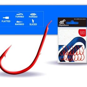 Hayabusa Hmrs 172 15'li Paket Kırmızı Tırnaklı Yem İğnesi
