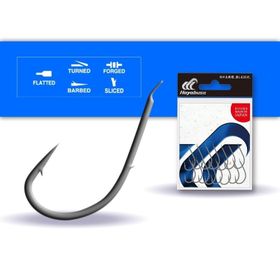 Hayabusa HMRS 172 15'li Paket Nikel 1 Tırnaklı Yem İğnesi