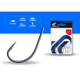 Hayabusa HMRS 172 15'li Paket Nikel 2/0 Tırnaklı Yem İğnesi