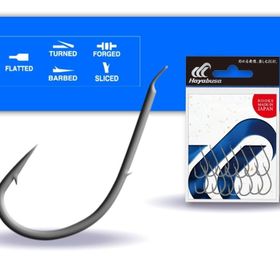 Hayabusa HMRS 172 15'li Paket Nikel 2/0 Tırnaklı Yem İğnesi