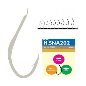 Hayabusa HSNA 202 15'li Paket Nikel Dövme Canlı Yem İğnesi