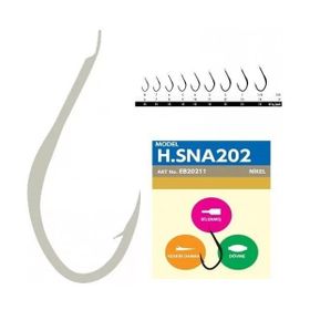Hayabusa HSNA 202 15'li Paket Nikel Dövme Canlı Yem İğnesi
