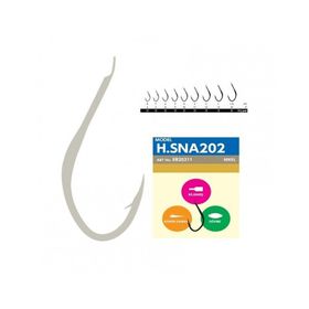 Hayabusa HSNA 202 15'li Paket Nikel Dövme Canlı Yem İğnesi