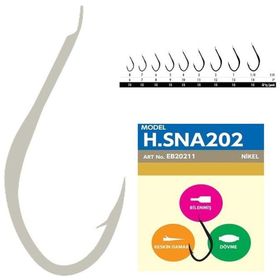 Hayabusa HSNA-202 No:1 15'li Olta İğnesi