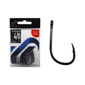 Hayabusa Hsoı 230 7'li Paket Black Nikel Delikli Papağan Olta İğnesi