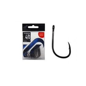 Hayabusa Hsoı 230 7'li Paket Black Nikel Delikli Papağan Olta İğnesi
