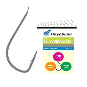 Hayabusa HYMM-220 Nickel No:2 15'li Olta İğnesi