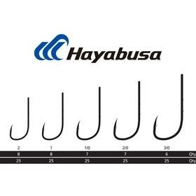 Hayabusa No: 1 H.BTH 282 8'li Black-Nickel İğne