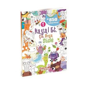 Hayal Et, Çiz, Boya ve Süsle 1 - kollektif