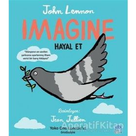 Hayal Et - John Lennon - Martı Çocuk Yayınları