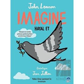 Hayal Et - John Lennon - Martı Çocuk Yayınları