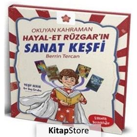 Hayal-Et Rüzgar'ın Sanat Keşfi - Berrin Tercan