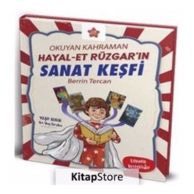 Hayal-Et Rüzgar'ın Sanat Keşfi - Berrin Tercan