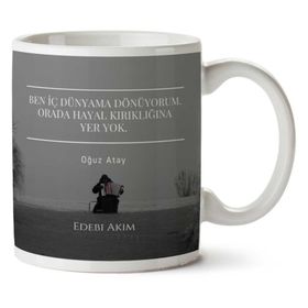 Hayal Kırıklığına Yer Yok Baskılı Kupa