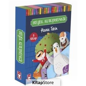 Hayal Kütüphanesi - 5 Kitap - Havva Tekin