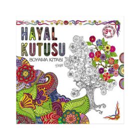 Hayal Kutusu Boyama Kitabı - Doğa - kollektif