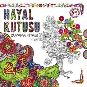 Hayal Kutusu Boyama Kitabı - Doğa - kollektif