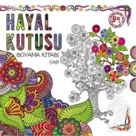 Hayal Kutusu Boyama Kitabı - Doğa - kollektif