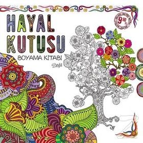Hayal Kutusu Boyama Kitabı - Doğa - kollektif