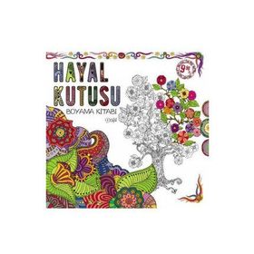 Hayal Kutusu Boyama Kitabı - Doğa - kollektif