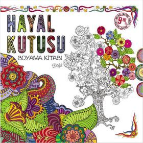 Hayal Kutusu Boyama Kitabı - Doğa - kollektif