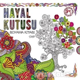 Hayal Kutusu Boyama Kitabı - Doğa - kollektif