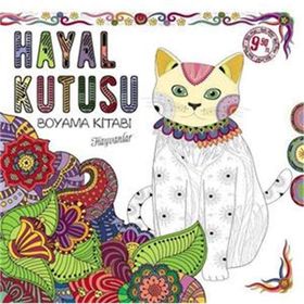 Hayal Kutusu Boyama Kitabı - Hayvanlar - kollektif
