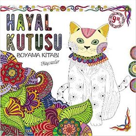 Hayal Kutusu Boyama Kitabı - Hayvanlar - kollektif