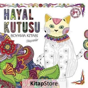 Hayal Kutusu Boyama Kitabı - Hayvanlar - kollektif