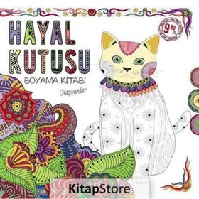 Hayal Kutusu Boyama Kitabı - Hayvanlar - kollektif