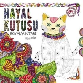 Hayal Kutusu Boyama Kitabı - Hayvanlar - kollektif