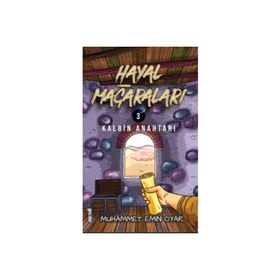 Hayal Mağaraları 3 Genç Okur Kitaplığı