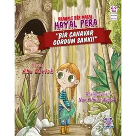 Hayal Pera - Bir Canavar Gördüm Sanki - Ahu Baytok
