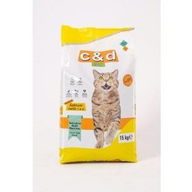 Hayal Sepetim Yetişkin Somon Balıklı 15 kg Kedi Maması