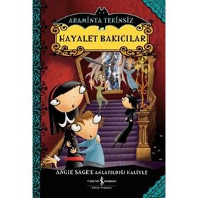 Hayalet Bakıcılar - Angie Sage’e