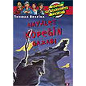 HAYALET KÖPEĞİN GAZABI DÖRT KAFADARLAR TAKIMI - 61 - THOMAS BREZINA