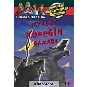 HAYALET KÖPEĞİN GAZABI DÖRT KAFADARLAR TAKIMI - 61 - THOMAS BREZINA