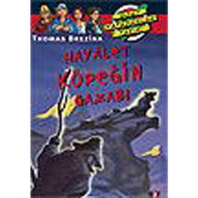 HAYALET KÖPEĞİN GAZABI DÖRT KAFADARLAR TAKIMI - 61 - THOMAS BREZINA