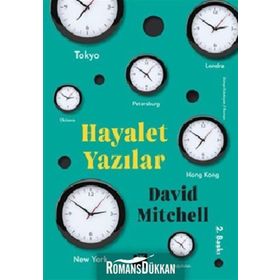 Hayalet Yazılar - David Mitchell