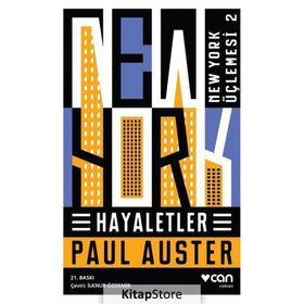 Hayaletler - New York Üçlemesi 2 - Paul Auster