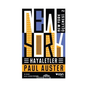 Hayaletler - New York Üçlemesi 2 - Paul Auster
