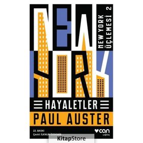 Hayaletler - New York Üçlemesi 2 - Paul Auster