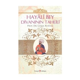 HAYALI BEY DİVANININ TAHLILI - CEMAL KURNAZ