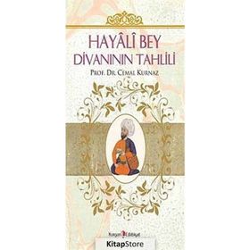 HAYALI BEY DİVANININ TAHLILI - CEMAL KURNAZ