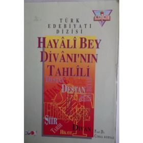 HAYALI BEY DİVANININ TAHLILI - CEMAL KURNAZ