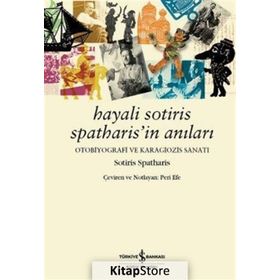 Hayali Sotiris Spatharis’in Anıları - Sotiris Spatharis