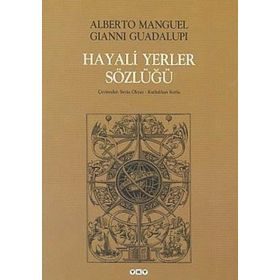 Hayali Yerler Sözlüğü 2 Cilt Takım - Alberto Manguel Gianni Guadalupi