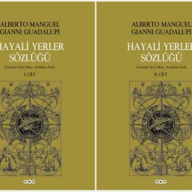 Hayali Yerler Sözlüğü 2 Cilt Takım - Alberto Manguel Gianni Guadalupi